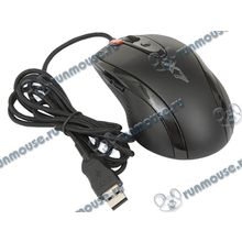 Оптическая мышь A4Tech "Gaming Mouse X7 X-710BK", 6кн.+скр., серо-черный (USB2.0) (ret) [84655]
