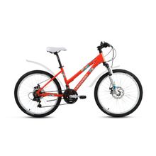 Велосипед Forward Seido 24 2.0 disc красный (2017)