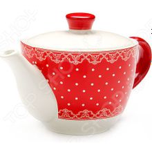 Loraine LR-25822 «Узор из горошка и кружева»