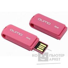 Qumo USB 2.0  16GB Twist Cerise QM16GUD-TW-Cerise