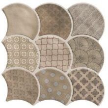 Realonda Scale Boho Taupe 30.7x30.7 см