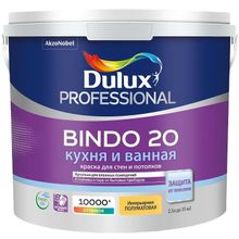 Dulux Professional Bindo 20 Кухня и Ванная 2.5 л белая