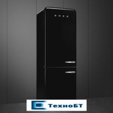 Холодильник Smeg FAB38LBL