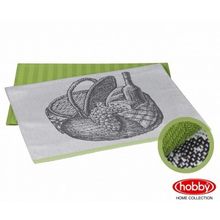 Набор кухонных полотенец в упаковке 50x70 "FRANCE", зелёный, 100% Хлопок