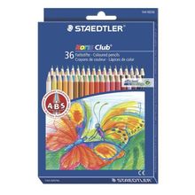 Карандаш цветной Noris Club набор 36 цветов, картонный корпус