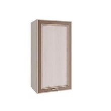 Олмеко Шкаф навесной 06.107 Миндаль вудлайн аруша коричневый ID - 314263