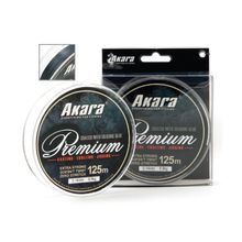 AKARA Шнур Akara Premium Grey 125 м 0,18 мм
