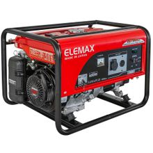 Бензогенератор Elemax SH7600EX-R