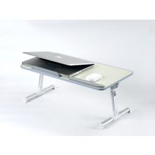 Столик для ноутбука, портативный стол, складной стол-поднос для завтрака, подставка для чтения Артикул:T-5230 G Бренд:REEX