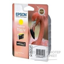 Epson C13T08744010  картридж для St.Ph. R1900 желтый cons ink