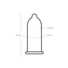 VIZIT Ребристые презервативы VIZIT Ribbed - 12 шт.