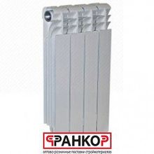 Радиатор биметал. Bitherm 500 80 new 4 секций