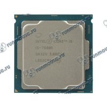 Процессор Intel "Core i5-7600K" (3.80ГГц, 4x256КБ+6МБ, EM64T, GPU) Socket1151 (oem) [138058]