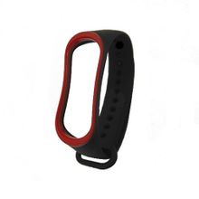 Xiaomi Ремешок для Xiaomi Mi Band 3 black red