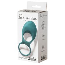 Эрекционное виброкольцо Lola Games Pure Passion Daydream Green 1303-03lola