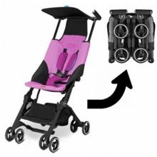 GB прогулочная Pockit Posh Pink
