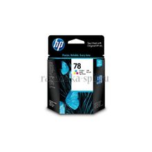 Картридж HP 78 Tri-colour для DJ 916c 920c 940c 930c cm  950c 959c 960c 970cXi 980cXi 990c