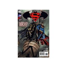 Комикс superman batman #72 (near mint)