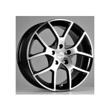 Колесные диски Racing Wheels H-466 7,0R16 5*108 ET42 d67,1 BK F P