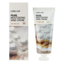 LEBELAGE Крем для рук увлажняющий ЖЕМЧУГ Pearl Moisturizing Hand Cream, 100 мл