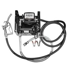 Станция перекачки топлива "Антей комплекс" со счетчиком, 80л мин - 24В