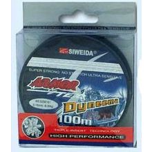 Siweida Леска плетеная Siweida  Armor 0,12 100м (6,4кг, серая)