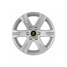 Колесные диски RepliKey Nissan Navara 6,5R16 6*114,3 ET30 d66,1 S [RK839S]