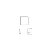  Присоединительные наборы со стяжными кольцами (1 предм.)  1 2"x15мм, матовая сталь Артикул №: 1169593