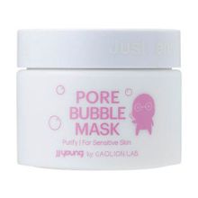 Маска от черных точек кислородная JJ Young Pore Bubble Mask 50г