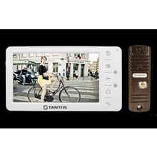 Tantos ✔ Комплект видеодомофона Tantos Amelie SD + Walle+