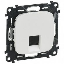 Розетка компьютерная 1xRJ45 Cat.5 VALENA ALLURE, белый |  код. 753740 |  Legrand