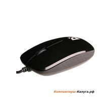Мышь Defender Luxor 330 B (Черный), USB 2кн, 1кл-кн, плоская