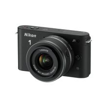Nikon 1 J1 BK Kit + 10-30mm VR