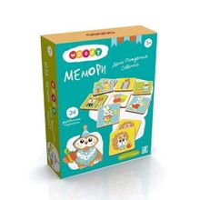 Игрушка Мемори День рождения совенка, 3+