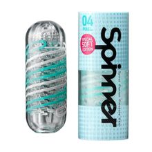 Tenga Мастурбатор SPINNER Pixel Special Soft Edition (бирюзовый)