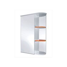 Veles Шкаф-зеркало Тирра-500 Эко оранж (Пр) 820х520х165 мм.