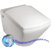 Унитаз подвесной Jacob Delafon Escale E1306+Grohe Rapid SL 3 в 1 38772001