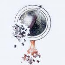 Doiy Паззл Globe арт. DYPUZZLGL