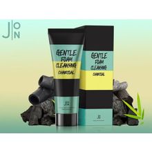 J:ON Пенка для умывания УГОЛЬ Gentle Foam Cleansing Charcoal