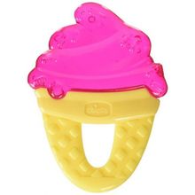 Chicco Прорезыватель-игрушка Chicco Fresh Relax "Мороженное", охлаждающий, 4+ 310412049
