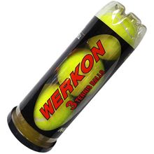 Мячи для большого тенниса 3 штуки в тубе