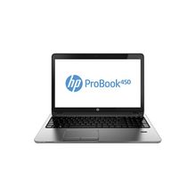 HP ProBook 450 G0 (A6G62EA) (Core i5 3230M 2600 Mhz 15.6" 1366x768 4096Mb 500Gb DVD-RW Wi-Fi Bluetooth Win 8 64)
