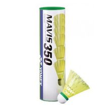 Воланы для бадминтона Yonex Mavis 350 Yellow-Slow