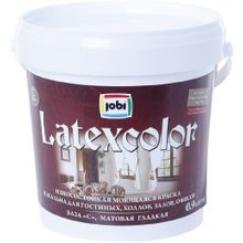 Jobi Latexcolor 900 мл белая морозостойкая