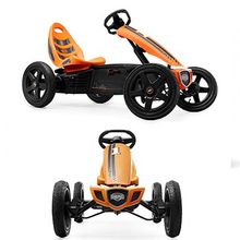 Веломобиль BERG, Rally Orange