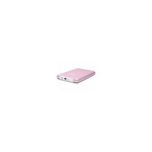 Внешний жесткий диск 500Gb PQI H550, розовый