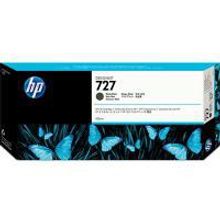 HP 727, C1Q12A картридж матовый чёрный