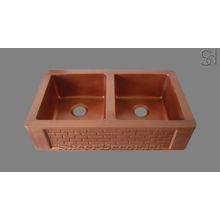 Medea Double Copper Mattone (56 х 89 х 25 см)