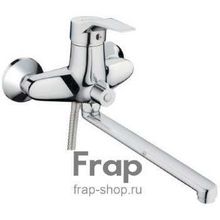 F2263 Смеситель для ванны FRAP Хром