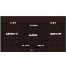 Спортивные табло для гандбола №2, Glashatai